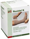 Lohmann & Rauscher Rosidal K Short Stretch Compression Bandage, Acute & Chronic Lymphedema, Edema, & Venous Insufficiency, 3.93" x 11 야드 (10cm x 10m), 1개의 목록 관리에 있는 사용을 위해