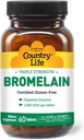 국가 생활 - 자연적인 Bromelain, 500 mg의 60의 정제