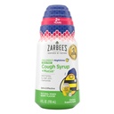 Zarbee's Children's Nighttime Honey Cough Syrup + Mucus for Kids 2 + Dark Honey, Ivy Leaf, & Calming Chamomile, #1 Pediatrician 추천, 마약 및 알코올 무료, 혼합 Berry, 4 fl. oz