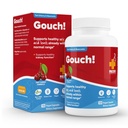 Redd Remedies, Gouch!, 합동과 우랄 산 수준을 위한 보충교재 지원, 건강한 염증 응답, 타트 체리 & Quercetin, 120 Vegan 캡슐