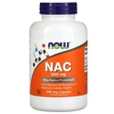 지금 음식, 셀렌을 가진 NAC 600mg, 250의 캡슐 (2의 팩)