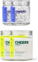 체어 클래식 콤보 | Restore + Hydrate | Rehydrate & Feel Better 애프터 음주 | DHM, L-Cysteine, B-Vitamins, Electrolytes | 12 복용량 각 | Liver Support | Electrolyte 보충제