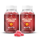 BeLive Apple Cider Vinegar Sugar Free Gummies – Digestion & Healthy Diet - Gluten Free, Glucose Syrup 없음, 캡슐 및 음료 (120 Ct)에 ACV Gummies 대안 - 2 팩