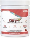 Strawberry-Flavored L-Citrulline Taurine 2:1, L Citrulline 분말, Unflavored Vegan Taurine 분말, 남자와 여자를 위한 전 운동 스포츠 영양, 분말의 1 파운드 각 깡통