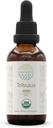 HerbEra Tribulus B60 알콜 자유로운 초본 추출물 Tecoture의 집중된 액체 하락 자연적인 USDA 유기 Tribulus (Tribulus Terrestris) 말린 과일 (2개 fl oz)
