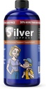 Ionic Silver Technology Liquid Immune Booster for Kids, 애완 동물 및 성인 강화 웰빙