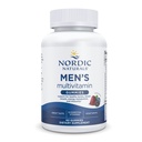 Nordic Naturals Men's Multivitamin Gummies, 혼합 Berry - 60 Gummies - 건강한 뼈, 혈관, 에너지 및 면역성이 지원 - Non-GMO, 채식주의자 - 30 서빙