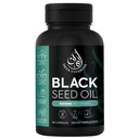 Halal 자연적인 까만씨 기름 캡슐 1000mg 찬 압박되는, Vegan, 비 GMO Nigella Sativa 캡슐, 글루텐 자유로운 알약 | 90 조사, 1000mg PS