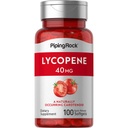 배관 락 리코펜 보충 | 40mg | 100 Softgel | Carotenoids | Non-GMO, 글루텐 프리