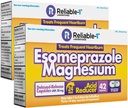 믿을 수 있는 1개의 Laboratories Esomeprazole 2 팩 - 마그네슘 지연된 방출 산성 흡진기 20Mg 캡슐을 위한 Frequent Heartburn 기복 84 Ct