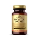 Solgar Inositol 500 mg - 100 야채 캡슐 - 셀룰러 기능 및 두뇌 건강 지원 - Vegan, Gluten 무료, Dairy 무료, Kosher - 100 서빙