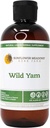 야생 Yam 액체 초본 보충교재 - 8oz- 알콜 자유로운, 유기 성분으로 만드는 비 GMO