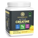 Creatine Monohydrate 분말 Micronized PreWorkout 회복 보충교재 지원 근육 건물 힘 훈련 Cognition Vegan & Keto 친절한, 쉽게 50의 서빙 Lemonade 풍미를 섞는