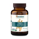 히말라야 유기 Licorice, 60 일 공급 - Upset Stomach Relief 및 Occasional Bloating 및 Heartburn에 대한 소화 건강 보충 - USDA 유기, Vegan, Non-GMO, Non-DGL, 글루텐 무료, 60 캡슐