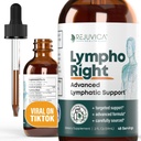 Rejuvica 건강 LymphoRight- 고급 림프 지원 보충 - 더 나은 흡수를위한 액체 배달 - Echinacea, Elderberry, Goldenseal & More!