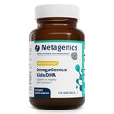 Metagenics MetaKids DHA - Kids DHA & EPA 보충 - 뇌 건강 및 지원을위한 - Immune Support* - Calamari Oil - 천연 과일 맛 - 120 Softgels
