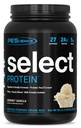 PEScience Select Protein Powder, Whey and Casein Blend, 여성과 남성, 낮은 칼로리, 낮은 차브, Keto Friendly, 글루텐 무료 - Gourmet Vanilla - 27 서빙