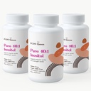 순수한 40:1 Inositol - Myo + D-Chiro Inositol 보충 - 여성을위한 Fertility, 피부, & Menstrual 사이클 필요 - 3 병