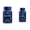 Life Extension Neuro-mag 마그네슘 L-threonate 및 Bioactive Complete B-Complex for Brain, Heart, Nerve Support
