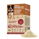 Fidobiotics 개, 6 억 CFUs, 11 Strains, 5 Digestive Enzymes, 2 Prebiotics, Digestive Gut Health for Dogs, Adult & Puppy Probiotics (30 일)