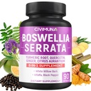 Boswellia 캡슐 Boswellia, Turmeric, Quercetin 및 더 많은 - 3 개월 공급을위한 90 캡슐