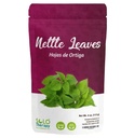 Nettle Dried Cut Leaves, 4 oz. , Hojas De Ortiga , Nettle Leaf Tea , Resealable Bag , 제품 크로아티아 , 미국 패키지 (Nettle Leaf 4 oz.)