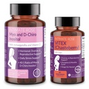 Intimate Rose Women’s Hormonal Balance Bundle – Myo-Inositol & D-Chiro Inositol + Vitex Chasteberry – Reproductive Health & Menstrual Support 보조 식품