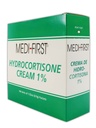 Medique MP211-35 Medi-First 1% Hydrocortisone 크림, 0.9 g, 표준, 녹색/백색 (144의 팩)