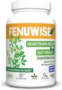 산성 구호를 위한 자연적인 Fenugreek 섬유 캡슐 보충교재 - 우수한 Vegan Dietary 보충교재 지원 소화 건강, 120 조사