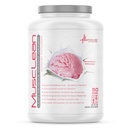 대사 영양 - Musclean - Milkshake, Whey 높은 단백질 식사 보충, 유지 보수 영양, 낮은 캐비티, Keto 다이어트, 소화 효소, 딸기, 5 파운드 (50 ser)