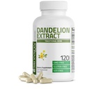 Bronson Dandelion 뿌리 높은 힘 보충교재, 지원 전반적인 좋은 건강 & 웰빙, 전통적인 Diuretic 허브 - 비 GMO, 120 채식 캡슐