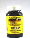 자연의 혼합 켐프 150mcg (이오딘), 200 탭, (팩의 2)