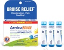 Boiron Arnica Bruise - Arnica Montana 30c 통증 완화, 붓고, 브루스에서 변색 - 3 개 (240 펠릿)