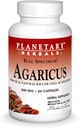 행성 초본 Agaricus 추출물 가득 차있는 스펙트럼 캡슐, 500 mg, 60 조사