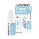 BetterYou D400 유아 비타민 D 구두 살포 - 정제를 위한 편리한 대안 - 3 년의 밑에 아이들을 위해 특별히 공식화해 - 간단하고 순수한 정립 - 아이 발달을 위한 생생한 - 0.5 oz