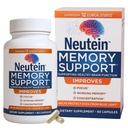 Memory, Concentration & Brain Health에 대한 천연 뇌 부스터 - 성인 및 노인을위한 추가 강도 공장 기반 초점 보충 (60 캡슐 / 30 봉사)