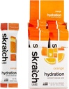 Skratch Labs Hydration Packets - Hydration Drink Mix, Orange (20ct) - Athletes 및 Sports Performance를 위해 개발된 Electrolyte Powder Packets - 글루텐 무료, Vegan, Kosher