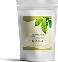 HERBAL HILLS Bitter Melon/Bitter Gourd/Karela Powder (Momordica Charantia) | 16oz (454 GMS) | 눈과 피부 건강을 위한 베스트