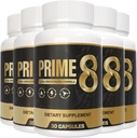 PRIME 8 100 % 정품 고유 | 프라임8 공식 공식 (5 팩) 150 일