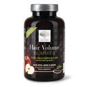 새로운 NORDIC 머리 양 Gummies, 2500 mcg Biotin, 매일 머리 비타민 보충 머리 피부 & 못, 채식주의자, 60 조사 (1의 포장)