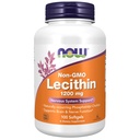 지금 보충 교재, 자연적 사건 Phosphatidyl Choline, 100 Softgels를 가진 Lecithin 1200 mg