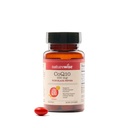 NatureWise CoQ10 100mg + Black Pepper Softgels - 높은 흡수 Coenzyme Q10 + Black Pepper - 심장 건강 + 세포 에너지에 대한 산화 방지제 - Vegan, Non-GMO, 글루텐 - 무료 30 카운트 [30 일 공급]