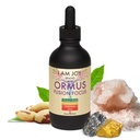 I Am Joy co. Ormus Monoatomic Gold, L-Theanine, Selenium, Pineal Gland Detox, Lucid Dreaming, Kundalini Support, 신경 강도 융합 초점 4oz를 위한 아연
