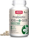 Jarrow Formulas Prebiotic XOS + GOS - 섬유 복합 보충 - 90 Chewable Tablets - Enriches & Nourishes Gut Microbiome - Beneficial Bacteria의 성장 지원 - 30 서빙