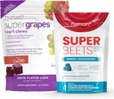 인간적인 SuperGrapes & 기억 + 초점 Chews