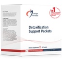 건강 해독 지원 패킷 설계 - 3-Part Easy Full Body Detox, Liver Cleanse Support Kit - Nutrients, 칼슘 D-Glucarate, 우유 이틀 + 더 (60 패킷)