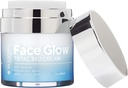 알파 Lipoic 산, DMAE, 비타민 C 에스테르, Hyaluronic 산 및 이탈리아 혈액 오렌지를 가진 얼굴 놀 합계 360 크림