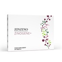 ZinoGene+ - Fucoidans, Polyphenols, 비타민 C 및 아연을 가진 깊은 정화 보충교재 - Revitalized 건강 - 30의 정제