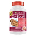 trunature 진보된 힘 CinSulin 500mg., 200 채식 캡슐 (2 팩)