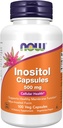 지금 Inositol 500 mg, 100 캡슐